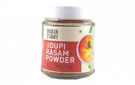 Indian Tummy Udupi Rasam Powder   Glass Jar  100 grams